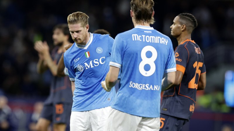 Horrordiagnose! Napoli muss monatelang auf Starspieler verzichten