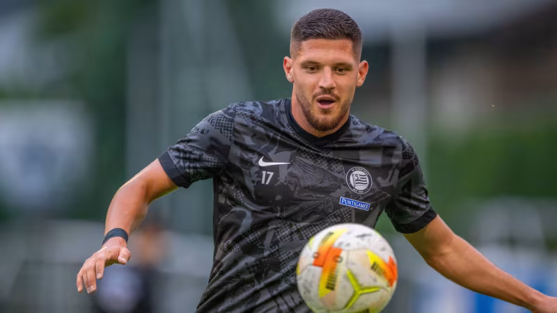 Gegen ÖFB-Team! Sturm-Profi erstmals im Bosnien-Kader