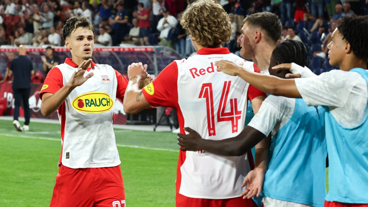 Bild für Salzburg-Juwel im Visier von englischen Topklubs