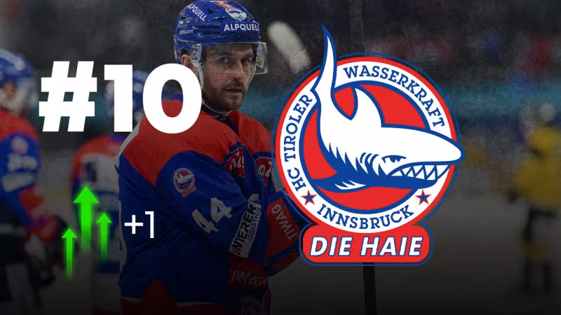 HC Innsbruck (2-2-1-8)