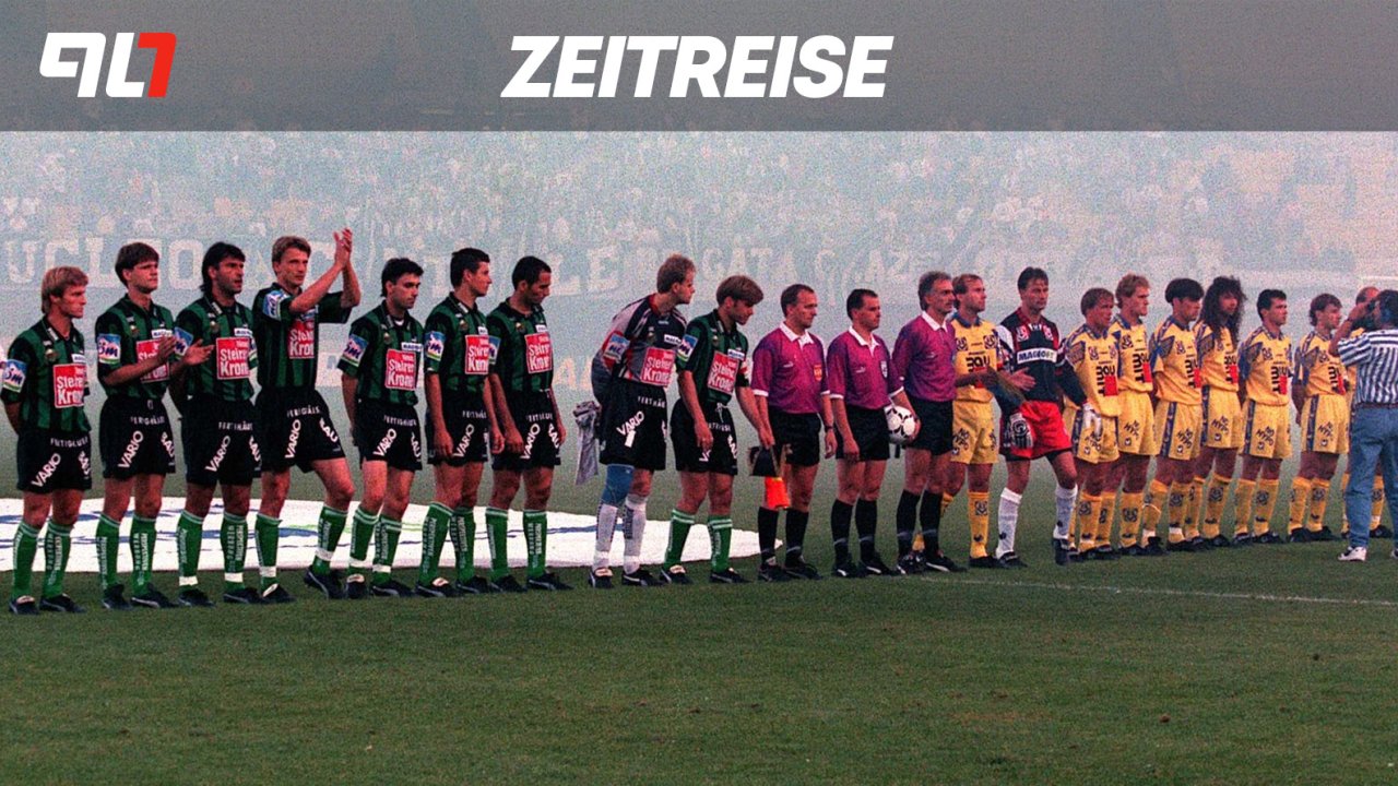 Sturm-Admira: Es war einmal ein Cup-Final