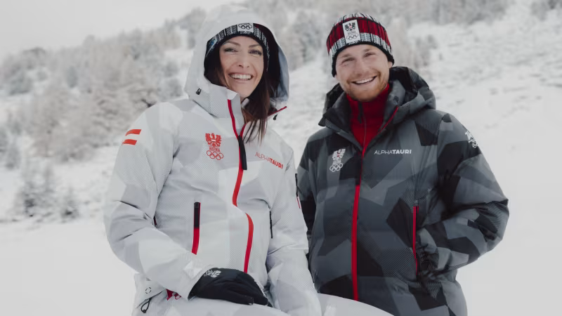 Mit dieser Olympia-Wäsch' geht Österreich 2026 auf Gold los