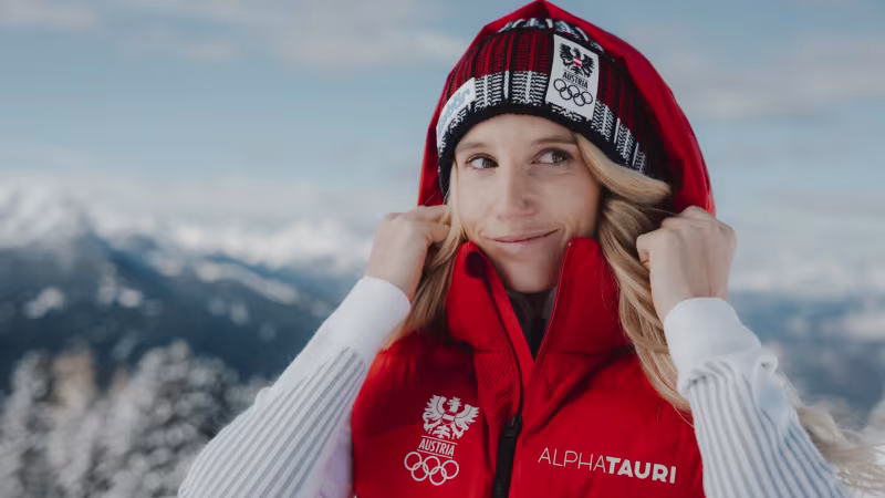 Mit dieser Olympia-Wäsch' geht Österreich 2026 auf Gold los