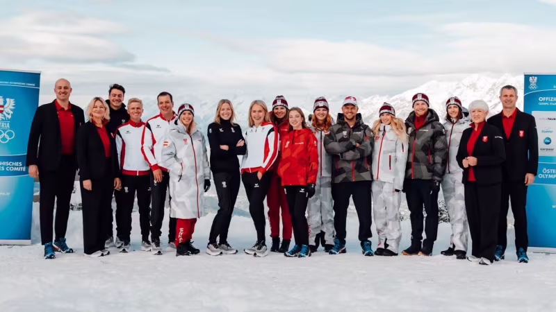 Mit dieser Olympia-Wäsch' geht Österreich 2026 auf Gold los