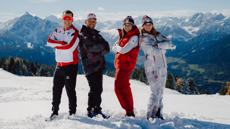 Mit dieser Olympia-Wäsch' geht Österreich 2026 auf Gold los