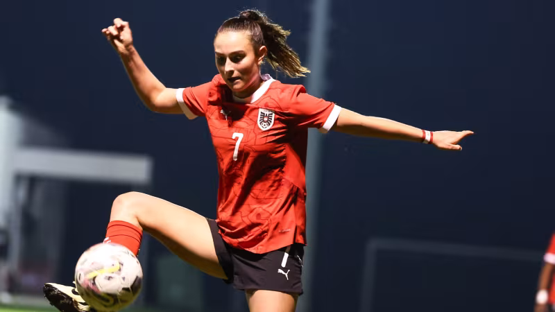 ÖFB-U19-Frauen zeigen gegen England auf