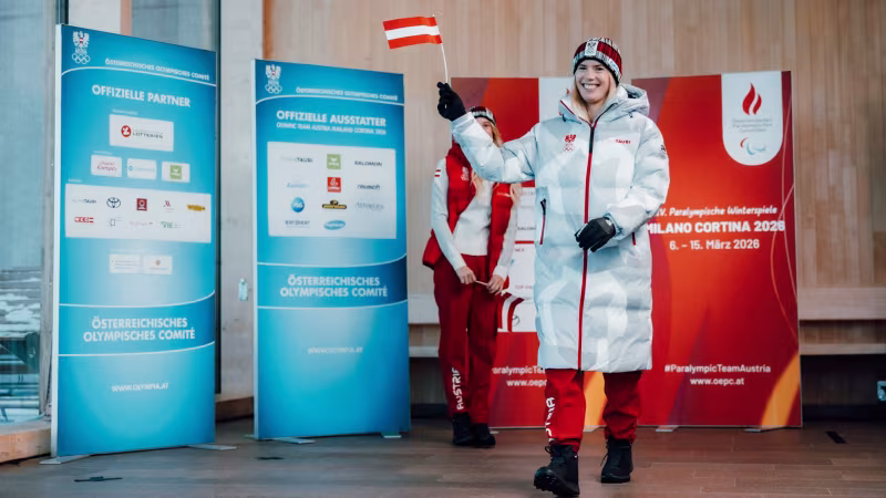 Mit dieser Olympia-Wäsch' geht Österreich 2026 auf Gold los