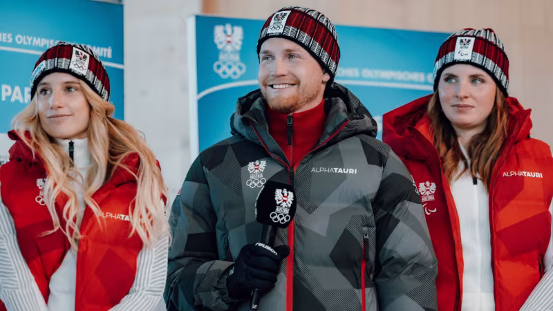 Mit dieser Olympia-Wäsch' geht Österreich 2026 auf Gold los