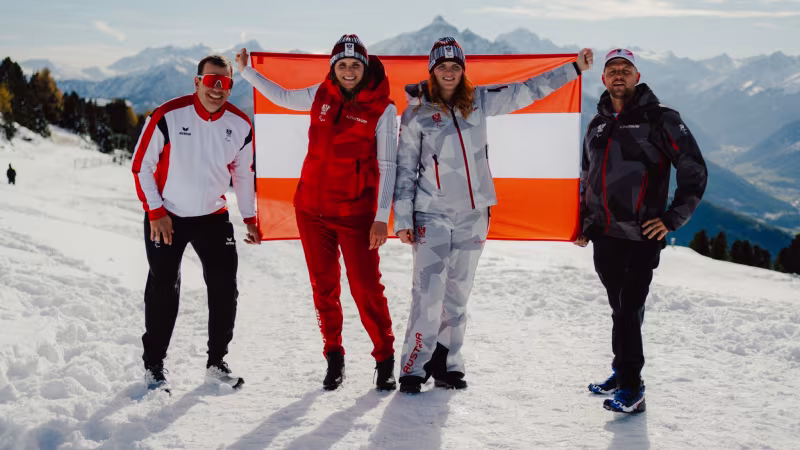 Mit dieser Olympia-Wäsch' geht Österreich 2026 auf Gold los