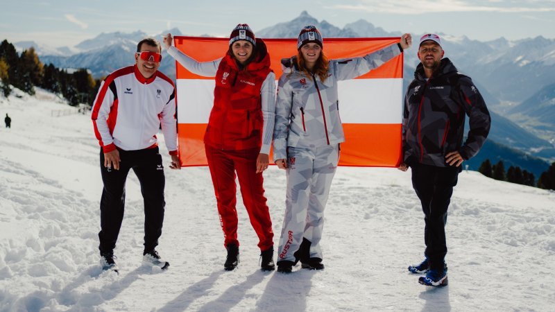 Mit dieser Olympia-Wäsch' geht Österreich 2026 auf Gold los