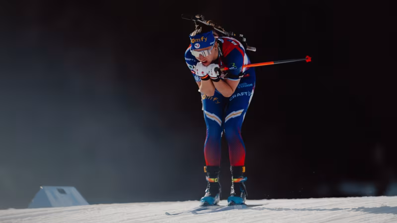 Waffenverbot für verurteilte Biathlon-Weltmeisterin?