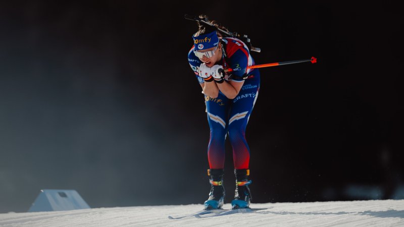 Waffenverbot für verurteilte Biathlon-Weltmeisterin?
