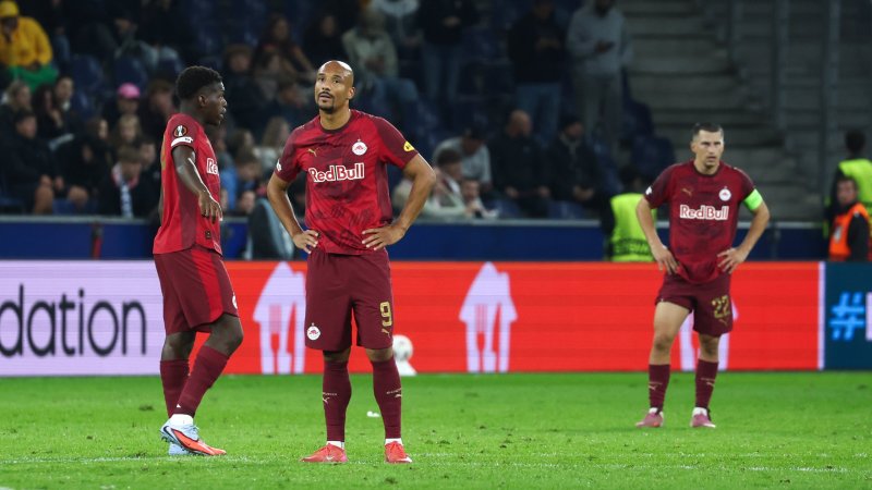 Salzburg-Routinier fällt wieder aus