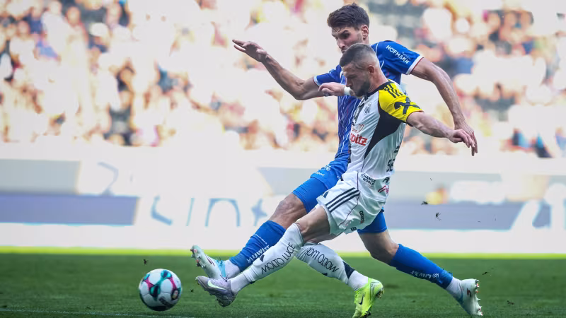 Bundesliga LIVE: Linzer Derby zwischen Blau-Weiß Linz - LASK