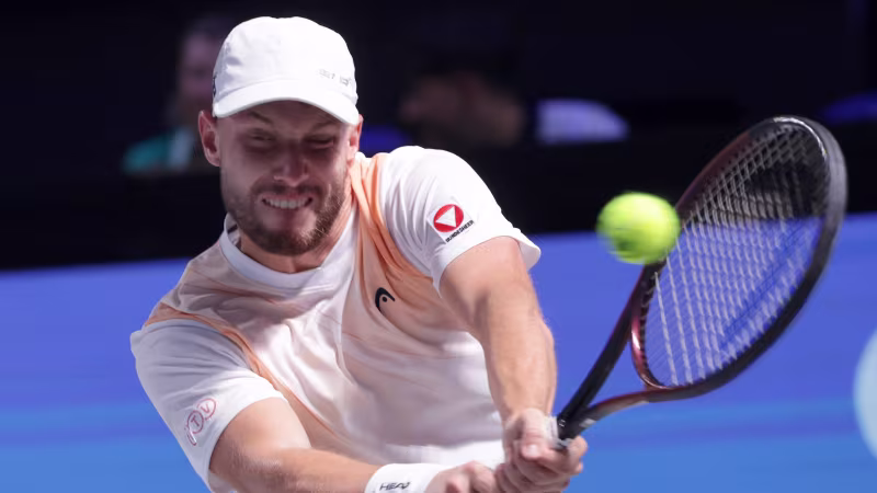 Endstation für Misolic in erster Bratislava-Runde