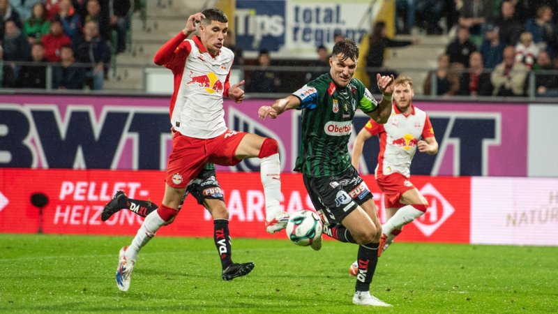 Bundesliga heute: FC Red Bull Salzburg - SV Ried