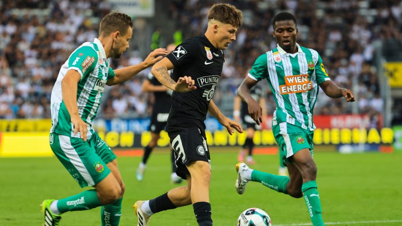Bundesliga heute: SK Rapid - SK Sturm Graz