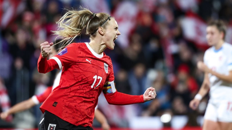 Heimsieg! ÖFB-Frauen fixieren Nations-League-Klassenerhalt