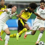 Dortmund übersteht Elfmeterschießen in Frankfurt