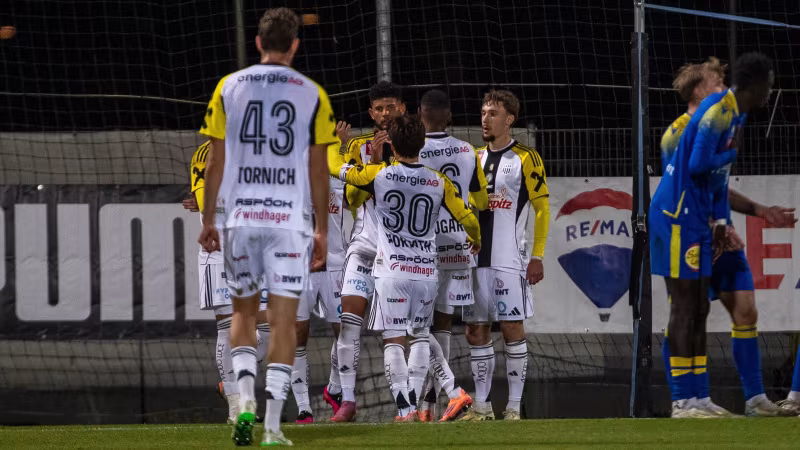 Souveräner Sieg über Stripfing bringt LASK ins Cup-Viertelfinale