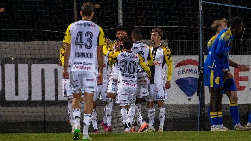 Souveräner Sieg über Stripfing bringt LASK ins Cup-Viertelfinale