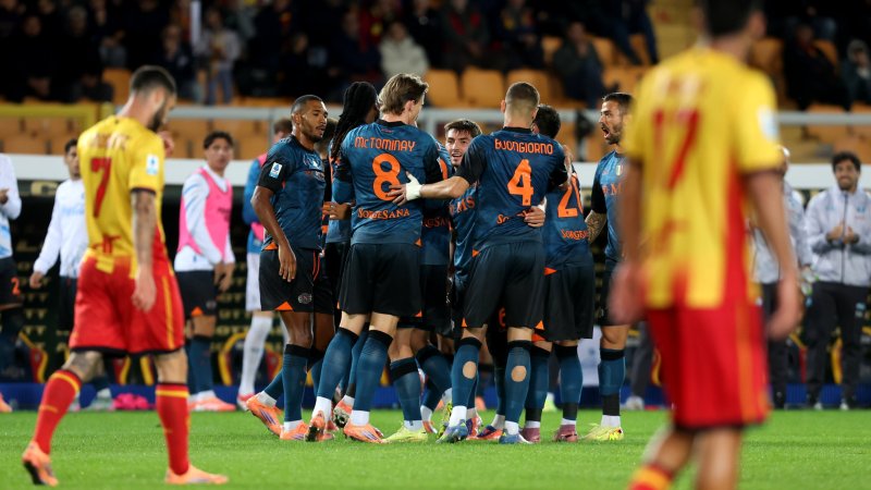 Tabellenführung verteidigt! Napoli gewinnt bei Lecce knapp