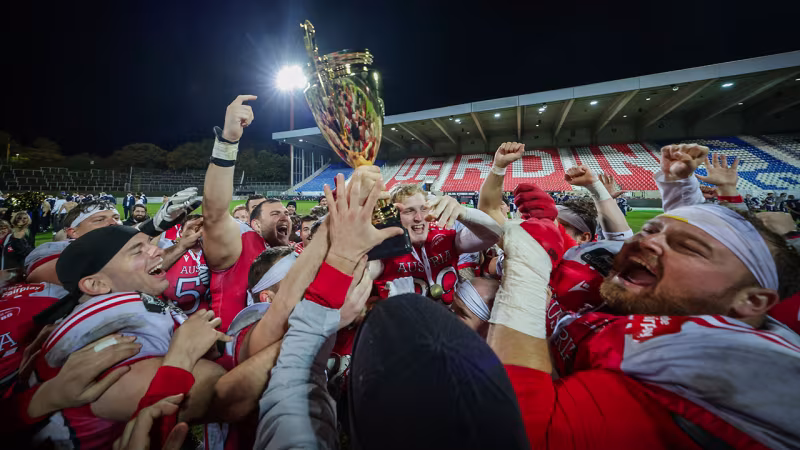 Europameister! "Mega-Moment" für Österreichs Footballer