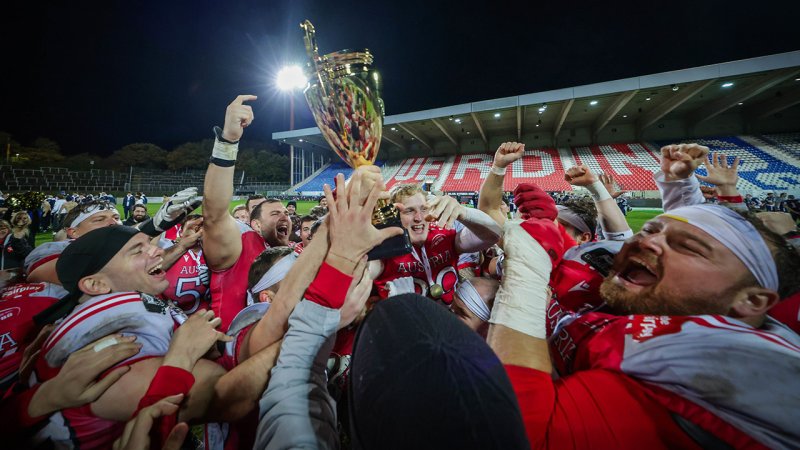 Europameister! "Mega-Moment" für Österreichs Footballer