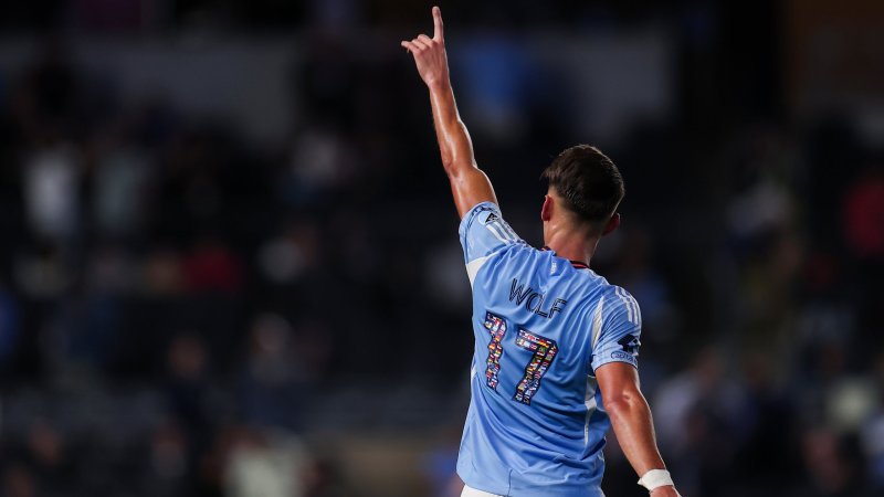 Wolf trifft bei Last-Minute-Sieg von New York City