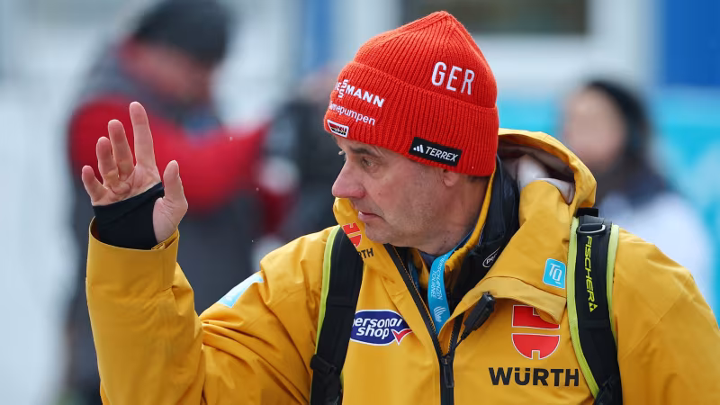 Skisprung-Trainer Horngacher kündigt Rücktritt an