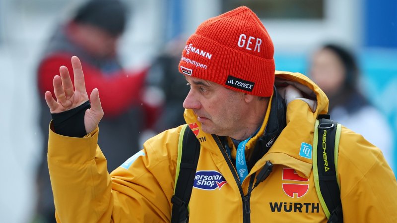 Skisprung-Trainer Horngacher kündigt Rücktritt an