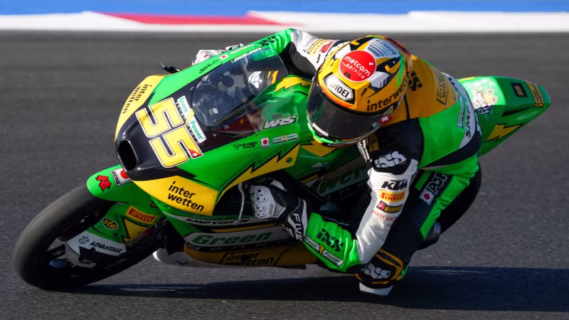 Nach Horror-Crash: Moto3-Pilot Dettwiler außer Lebensgefahr