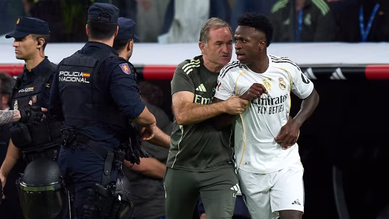 Das sagt Vinicius Junior zum Clasico-Ausraster