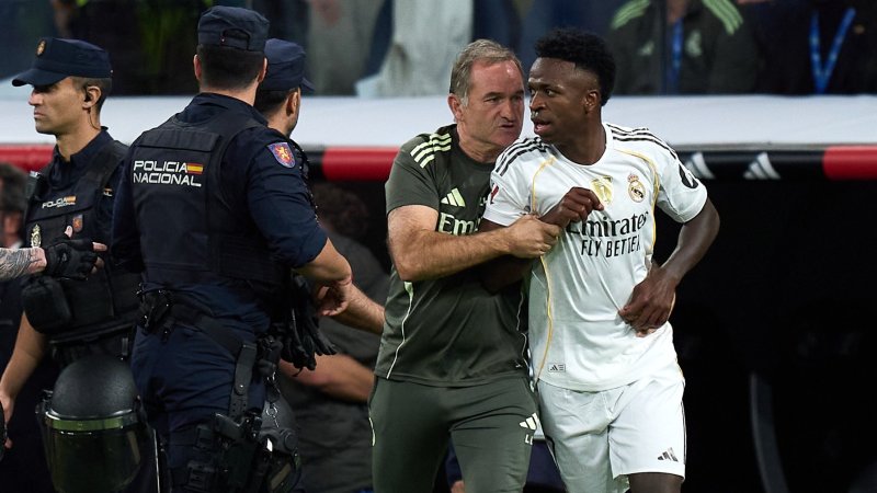 Das sagt Vinicius Junior zum Clasico-Ausraster