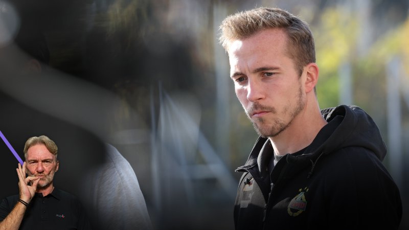 Dibon: "Ich sehe mich im Management oder als Sportdirektor!"