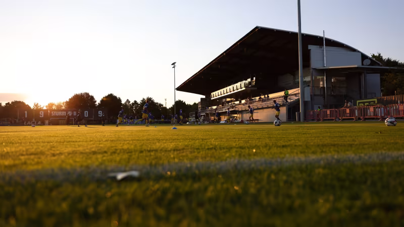 Stadionzulassung entzogen! Sturm II muss ausweichen
