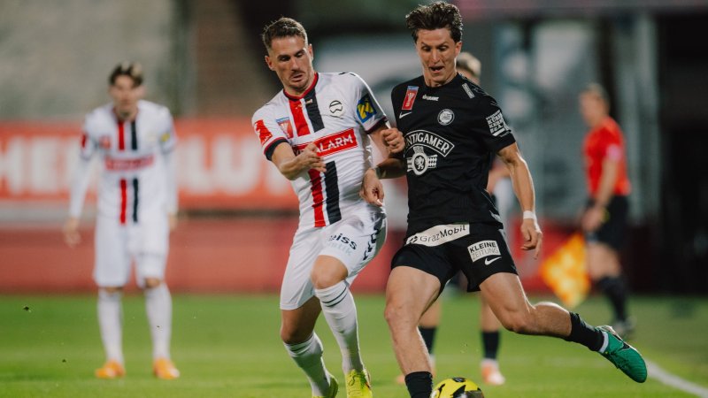 Elferkrimi! Sturm ringt Admira nieder