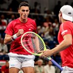 Miedler wie Erler in Paris im Doppel-Viertelfinale