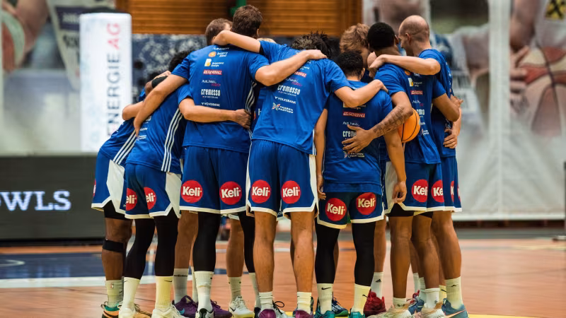 Meister Oberwart bezwingt BC Vienna auswärts hauchdünn
