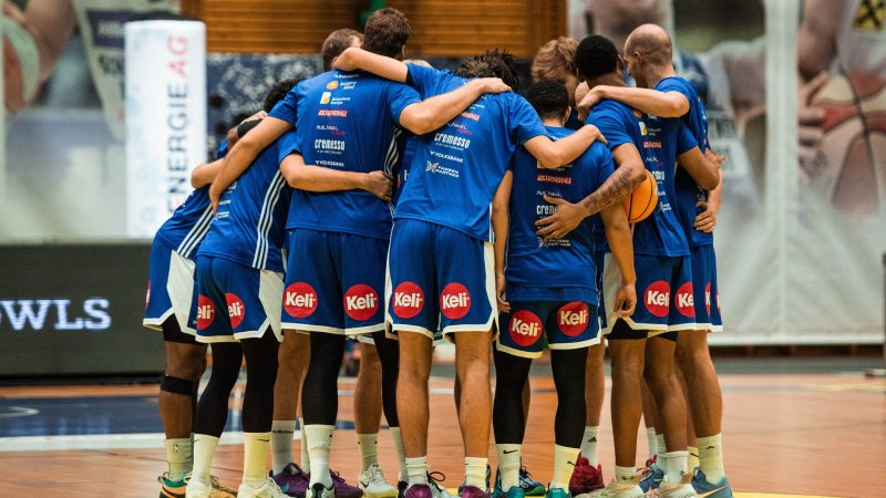 Meister Oberwart bezwingt BC Vienna auswärts hauchdünn