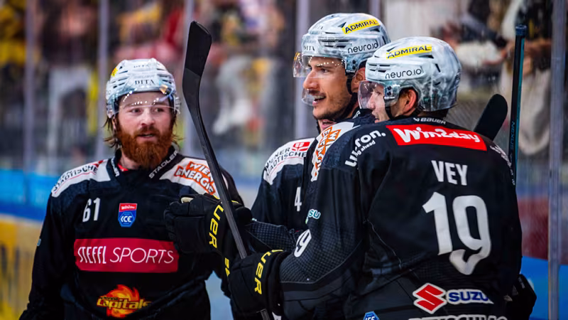 Wichtiger Sieg! Capitals bezwingen Fehervar am Ende deutlich