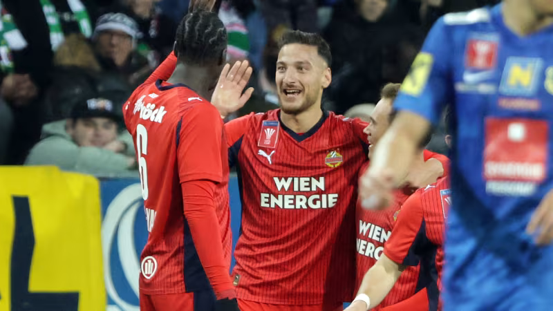 Rapid dank Kara-Tor im Cup-Viertelfinale