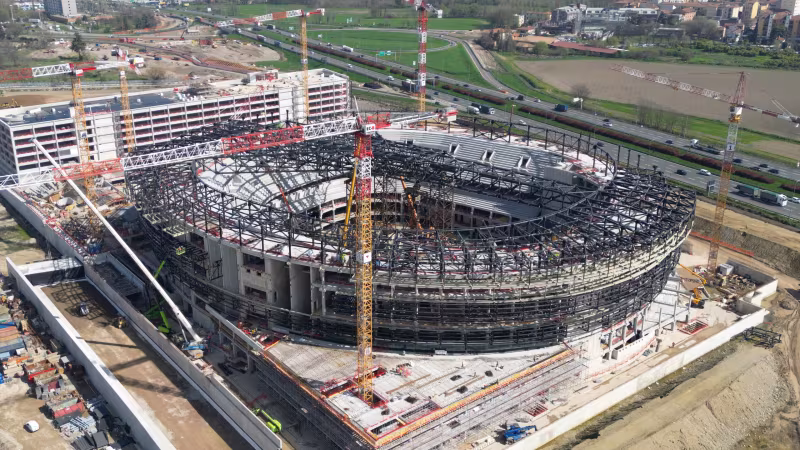 Olympia 2026: Zeitdruck bei Bau von Eishockey-Halle