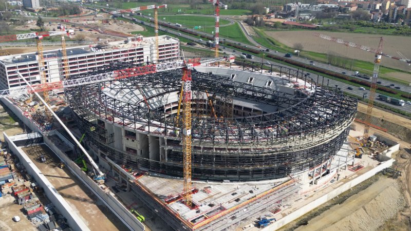 Olympia 2026: Zeitdruck bei Bau von Eishockey-Halle