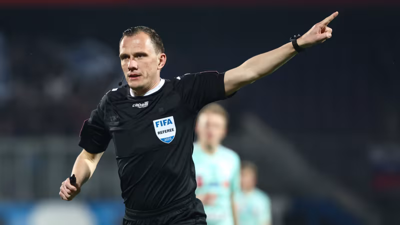 Exklusiv! Ein Österreicher pfeift wieder in der Champions League