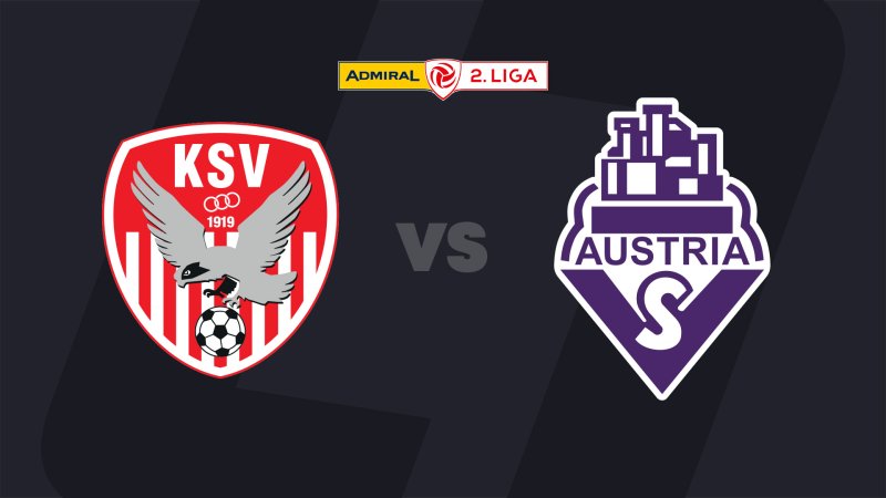 2. Liga heute im LIVE-Stream: SV Kapfenberg - Austria Salzburg