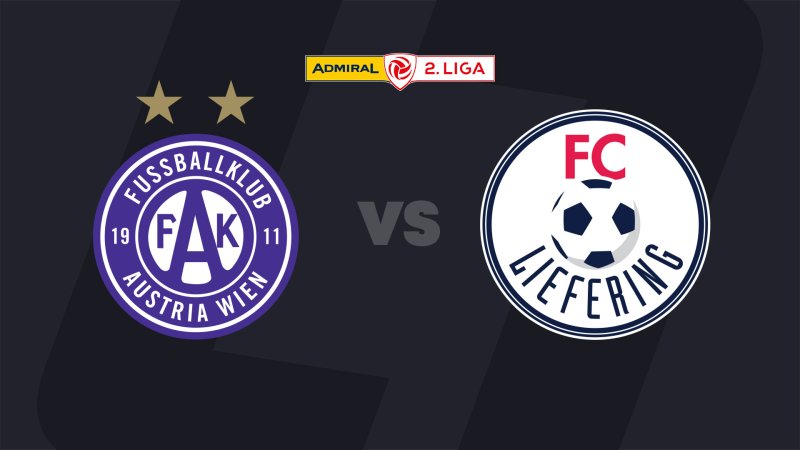 2. Liga heute im LIVE-Stream: Young Violets - FC Liefering