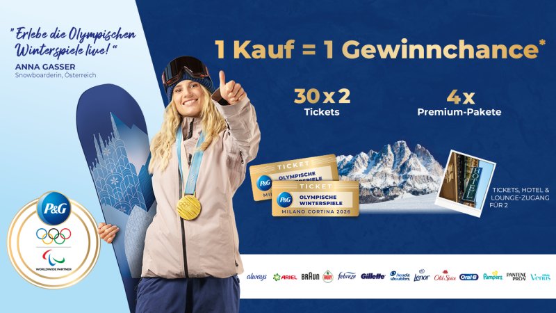 Erleben Sie die Olympischen Winterspiele Milano Cortina 2026 live