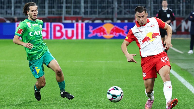 ÖFB-Cup LIVE: Verlängerung bei Red Bull Salzburg - WSG Tirol