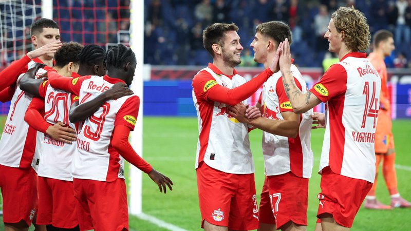 "Ein hartes Stück Arbeit" - Salzburger Titeltraum lebt weiter